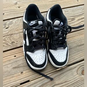 Kids Panda Dunks- used condition